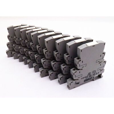 10 x Phoenix Contact PLC-ESK-GY 2966508 Einspeiseklemme -use