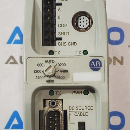 AllenBradley 1761NETAIC SER B Convertitore Di Interfaccia Av