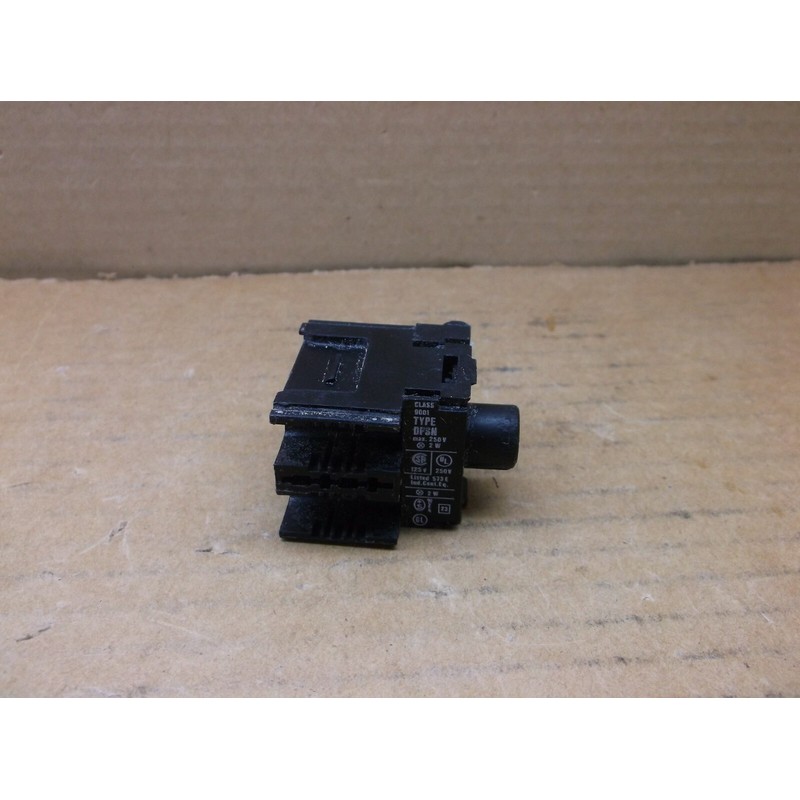 9001-DFSN Square D Botón Pulsar Lámpara Soporte Bloque de