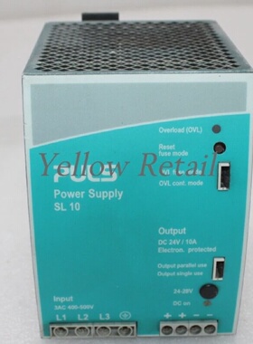 PULSSL10.300电源供应PS3203AC400500V5060Hz0.8A相位