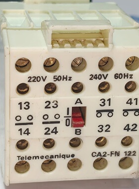 TELEMECANIQUE CA2FN 122 10 AMP CONTROL RELAY 220240V AC CA2F