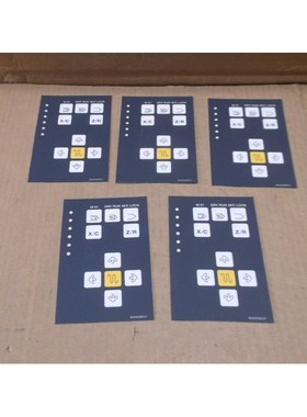 Nouveau Panneau De Commande CNC Mitsubishi Mazak Overlay Cla