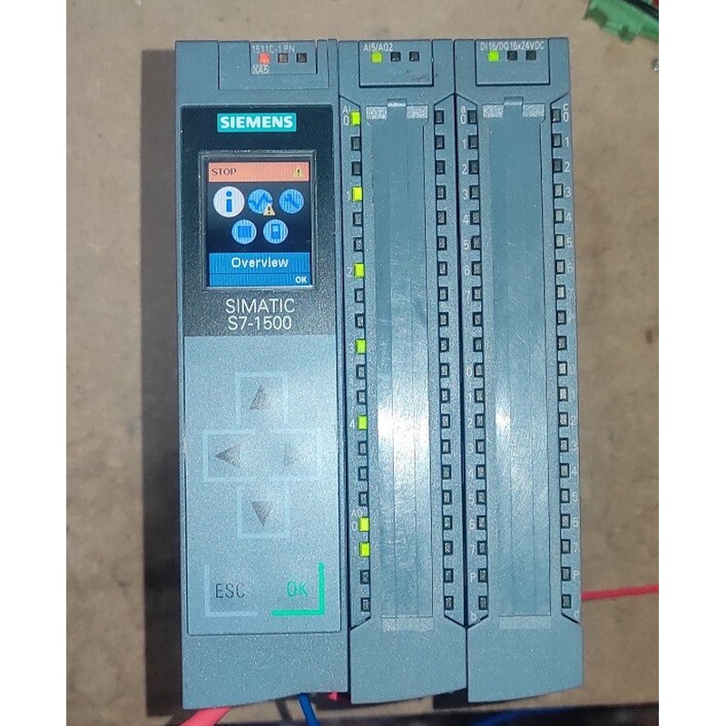 ?▄?▄? CPU SIEMENS S7 1500 1511 C 1PN - 6ES7 511-1CK00-0AB0