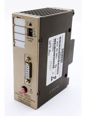 Siemens SIMATIC S5 6ES5385-8MB11 E: 02 Z?hlerbaugruppe -used