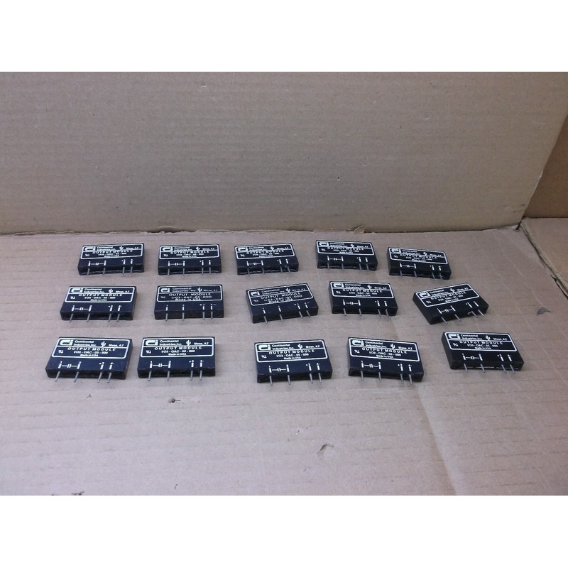 I / 03-oac-05-000 Continental Neu Ssr Solid State Output Rel