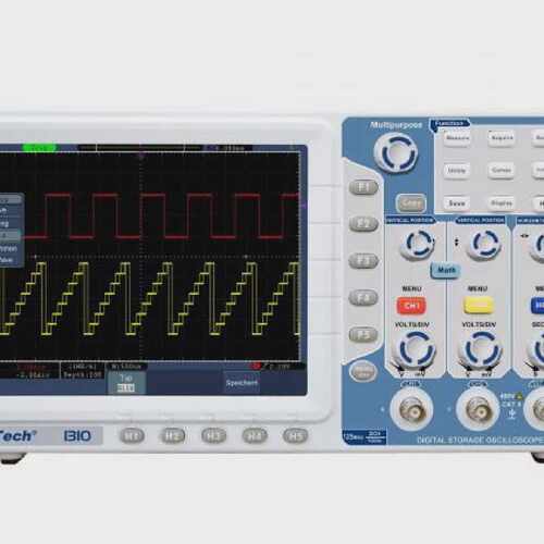 PeaktechP1310数字存储示波器125MHz2通道1GSas