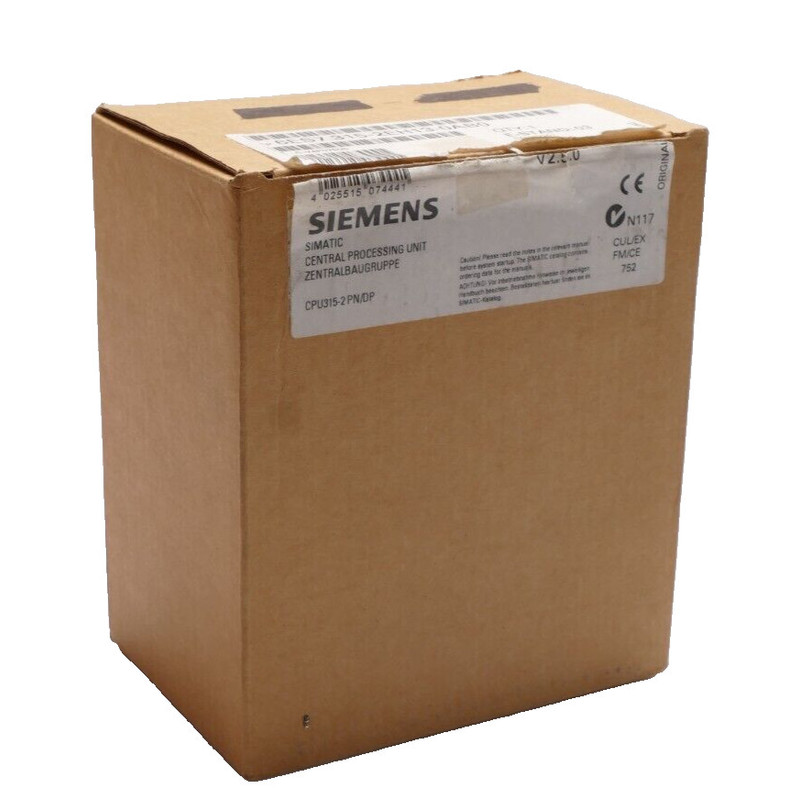 Siemens SIMATIC S7-300 | 6ES7 315-2EH13-0AB0 | E:03 V2.5.0 |