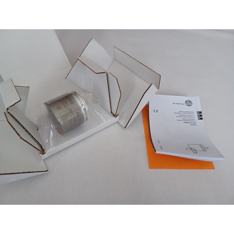 IFM electronic Incr Encoder  Drehgeber RUP500 Neu in OVP