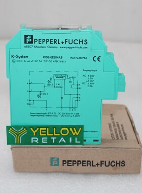 PEPPERLFUCHSKFD2EB2.R4A.BREDUNDANT电源进料模块PN189784