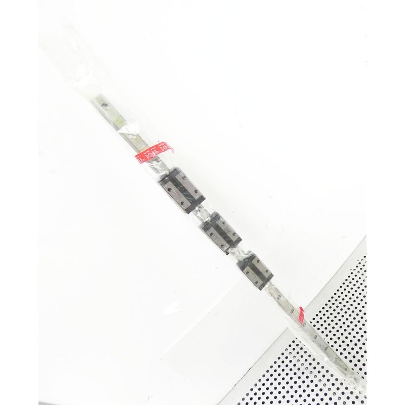 3x THK SSR25 Y2U09 Führungswagen + Linearführung 100cm -un