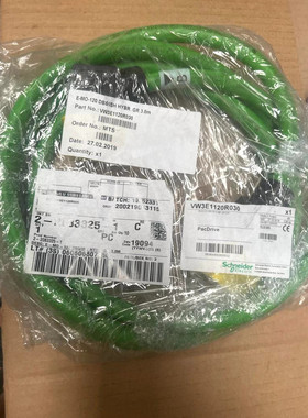 Schneider Electric PacDrive VW3E1120R030 Servo Cable 3M