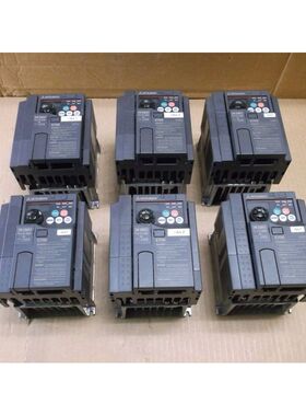 FR-E720-080SC-NA 三菱 200-230VAC 2HP VFD 交流电驱动逆变器 带