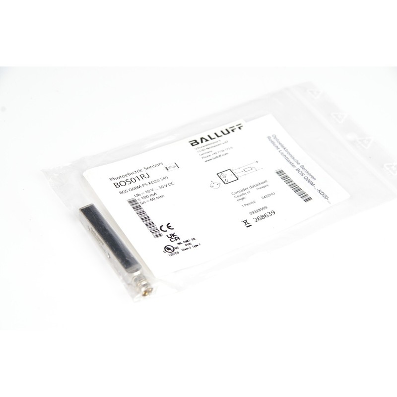 Balluff BOS01RJ BOS Q08M-PS-KD20-S49 传感器