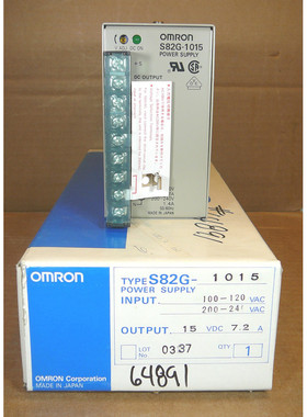 S82G-1015 Omron Neuf en Bo?te Commutation Puissance Fournitu