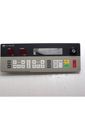 Lumenis Sharplan 40C 前面板 Assy CD-1-94V0 PC2006200