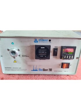Dymax BlueWave 200 光固化系统提供 UPS 航运 F1