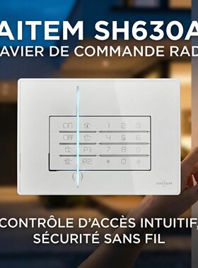DAITEM SH630AX Clavier de commande et d'information radio av