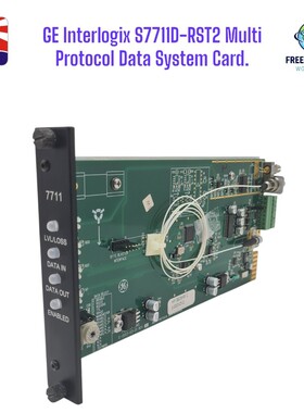 GE Interlogix S7711D-RST2 Multi Protocol Data System Card