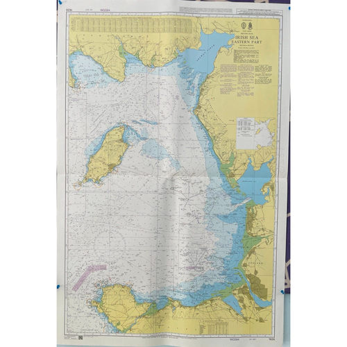 Admiralty 1826 IRISH SEA EASTERN PART BRITISH ISLES MARITIME