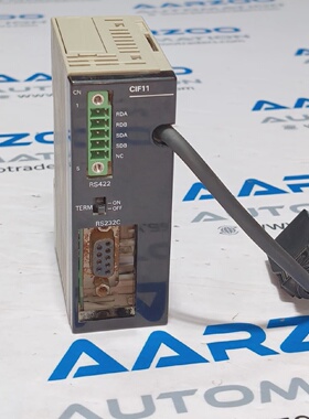 OMRON CPM2CCIF11 INTERFACE UNIT CPM2C CIF11 COMPACT PLC SERI