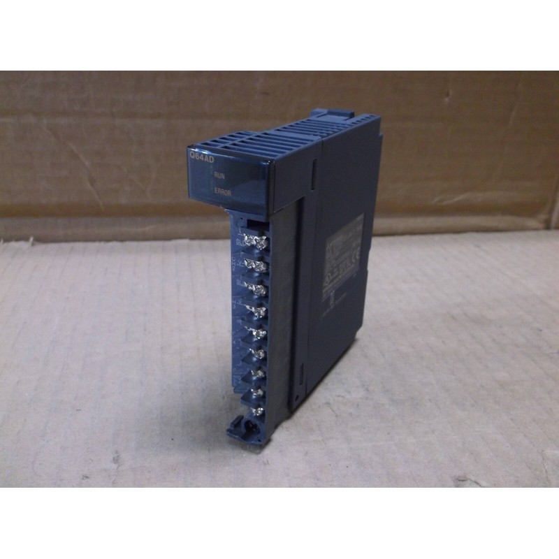 Q64AD Mitsubishi Plc 4 Punkt Analog Eingang Modul Card