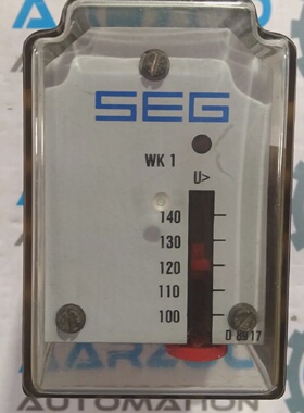 1PC SEG WK110110 Monitoring Relay 110V