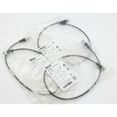 3x Sick YF2A15-C60UB5M2A15 2096006 PUR 5x0,34mm2 Sensorkabel