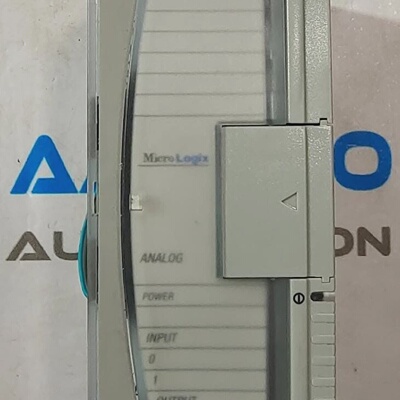 全新AB1762IF2OF2BMicroLogix1200IO模块1762IF2OF2无盒