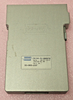 PICKERING 50-965-200 CONNECTOR BLOCK 200 PIN LHF PCI
