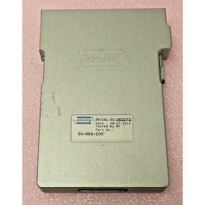 PICKERING 50-965-200 CONNECTOR BLOCK 200 PIN LHF PCI