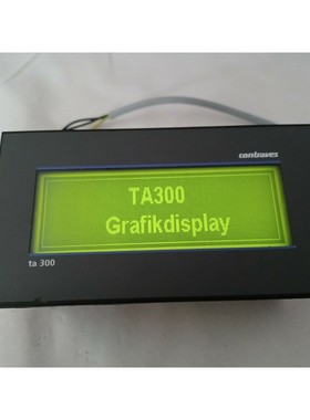 CONTRAVES INTERSYS Grafikdisplay TA 300/3 Neu ohne OVP