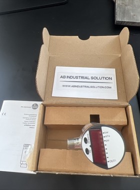 EFECTOR IFM 压力传感器 121514A。 全新!!