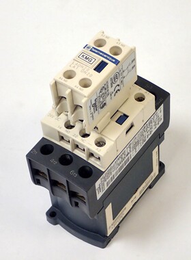 TELEMECANIQUE ASSY w/ LAD4TBDL CONTACTOR DIODE, LC1D25 CONTA