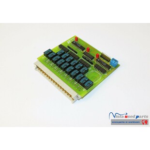 NORDMANN 20.02.96 CIRCUIT BOARD CARD FOR TOOL MONITOR SEM-68