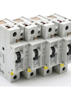 4x Siemens 5SX21 A2 Leitungsschutzschalter + 5SX9100 HS Hilf