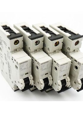 4x Siemens 5SY41 MCB B6 5SY4106-6 Leitungsschutzschalter -us