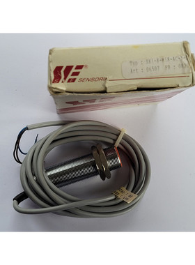 SIE Sensorik SK1-8-M18-AC-b-S-MS 06507 Sensor - NEU / OVP wo