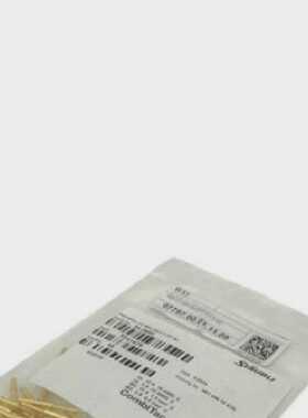 10x Stubli 33.0550 CTSP150515K AU CombiTac Crimpkontakte 330