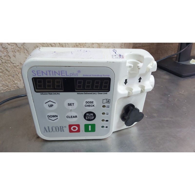 ALCOR Scientific Inc. Sentinel + 饲料泵 REF S-3000-IU 提供!