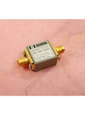 惠普安捷伦 83592A RF 插件 5086-7238 直流返回 01 至 2.5 GHz