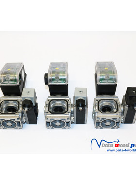 1x Kromschr?der VAS125/-R/NW Gas-Magnetventil + DG110VC1-6W