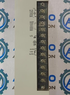 Mdulo De Suministro De Energa IO Omron C500PS222E Usado 3G2A