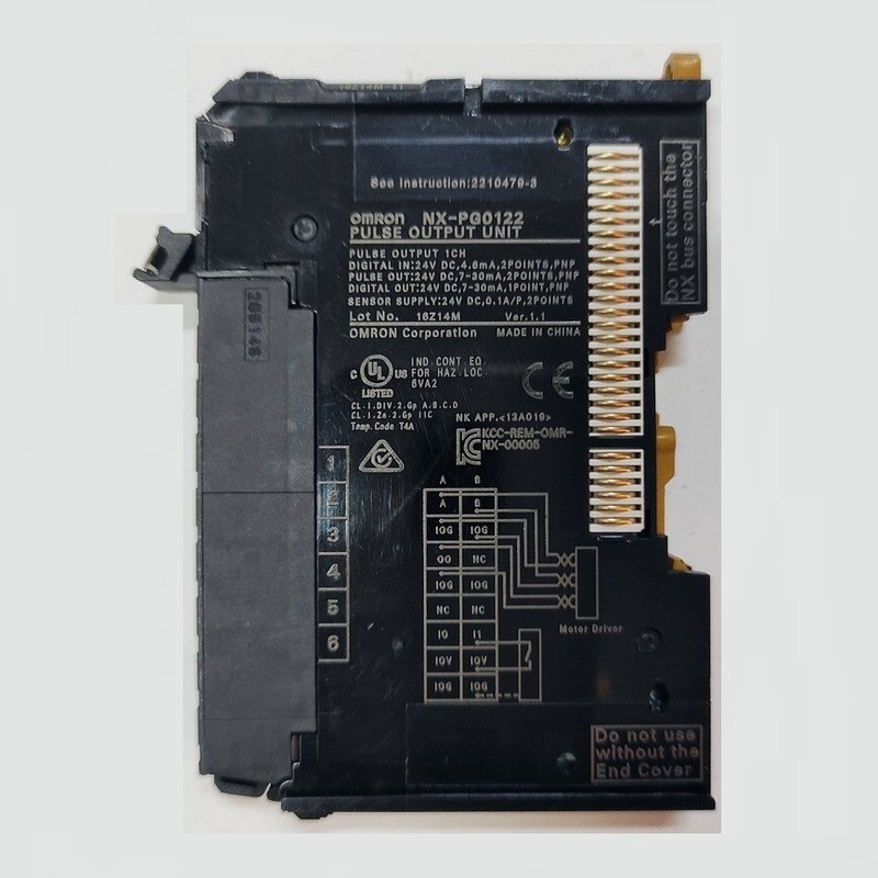 ?▄?▄? OMRON NX SERIE NX-PG0122 - UNITà USCITA IMPULSI - N