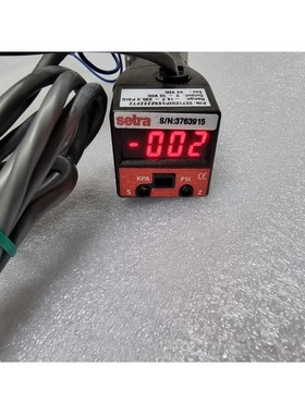 批量 3 件 Setra 2271Z02PCE5ZZZFT2 压力传感器,二手,组装*9