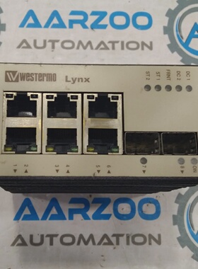 WESTERMO LYNX 36401180 Ethernet Switch Input Voltage 1960vdc