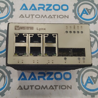 WESTERMO LYNX 36401180 Ethernet Switch Input Voltage 1960vdc
