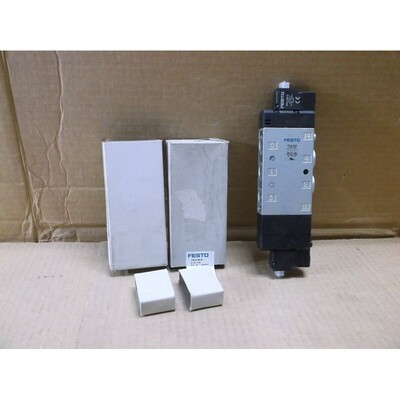 Valvola A Solenoide Festo Nuova In Scatola 1070337 CPE24M3H5
