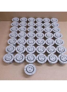 L630-FO Pass & Seymour Neuf Legrand Nema L6-30R Turnlok Sort