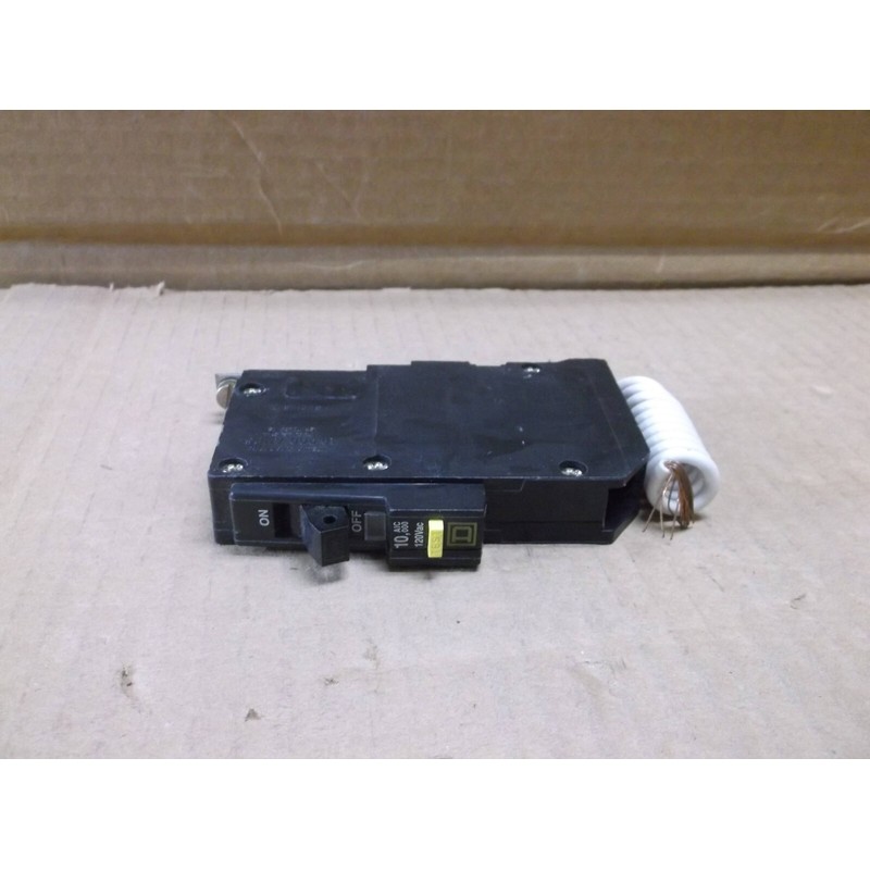QOB120GFI Square D Nuevo 20A 1 Polo Suelo Fallos Disyuntor G
