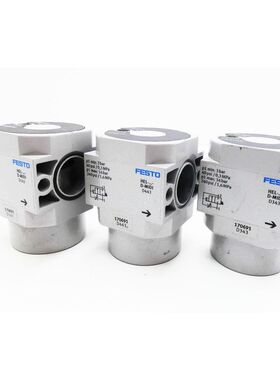 3x Festo HEL-D-MIDI 170691 p1 min:3bar p1 max:16bar Einschal